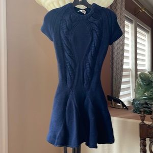 Beautiful Ports 1961 knitted sweater 100% wool dress